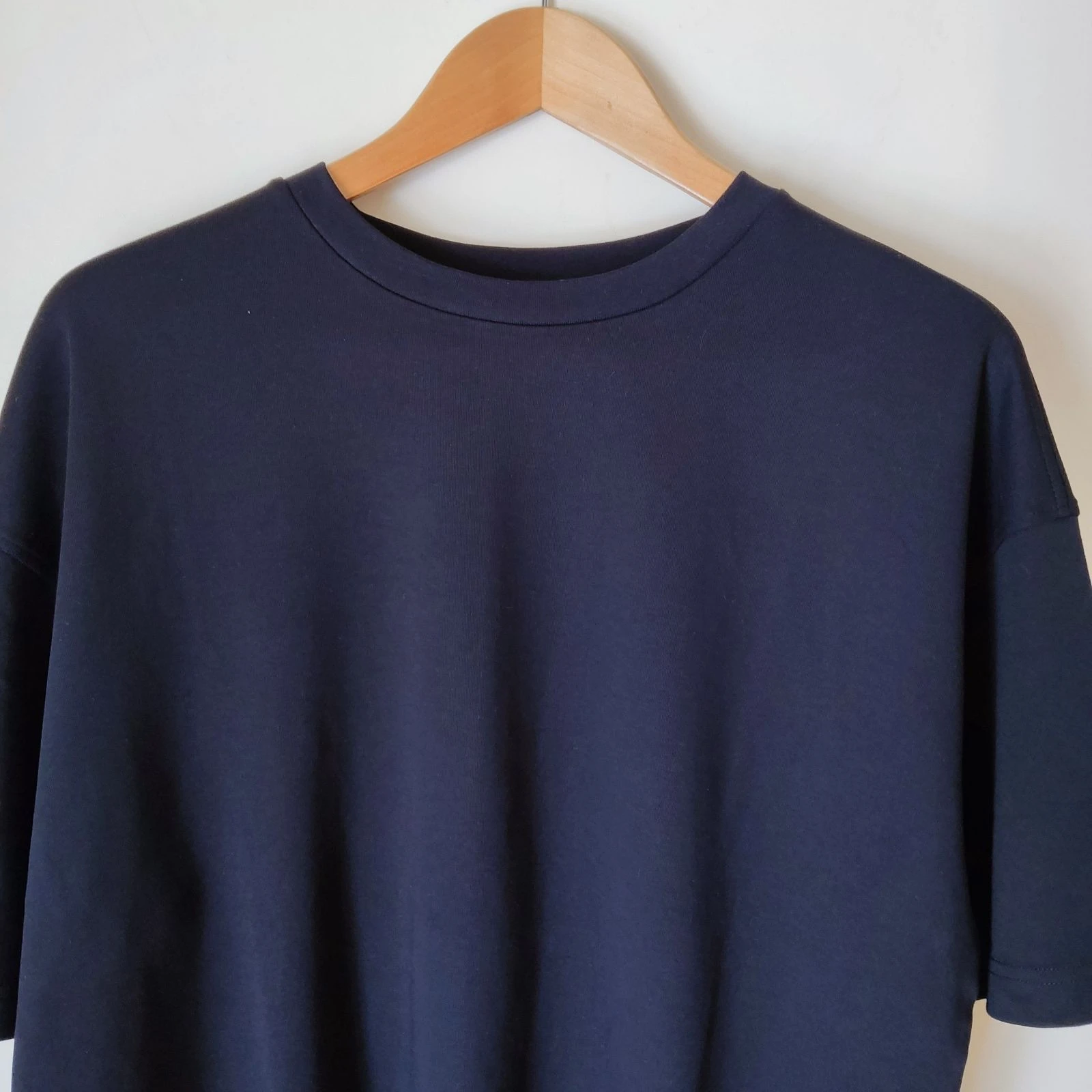 COS T-shirt Boxy noire Size M – photo 3